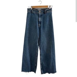 Zara ZW The Marine Straight Jeans